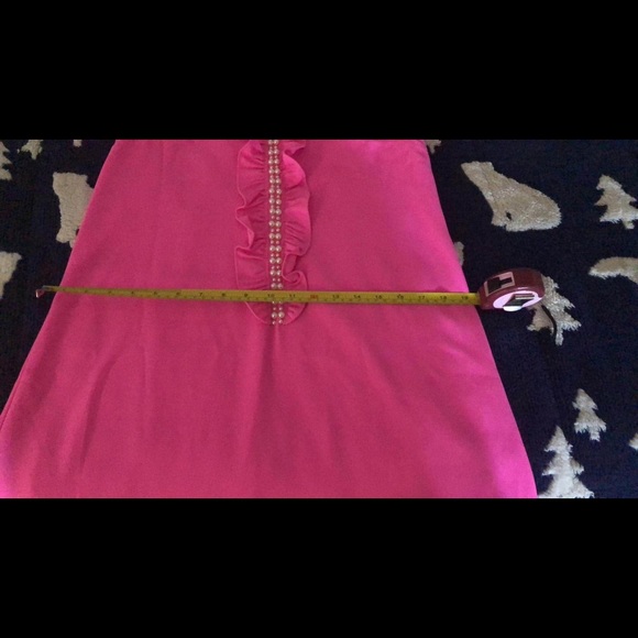 NWT Lilly Pulitzer pink dress - Picture 9 of 9